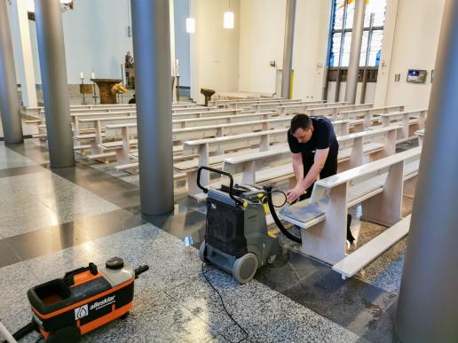 allesklar Gebaeudereinigung - Reinigungsservice - Dienstleistungen Frankfurt