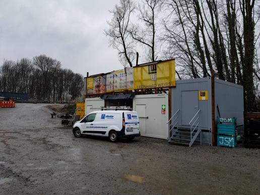 allesklar Gebaeudereinigung  Containerreinigung  Baucontainerreinigung Lorsch