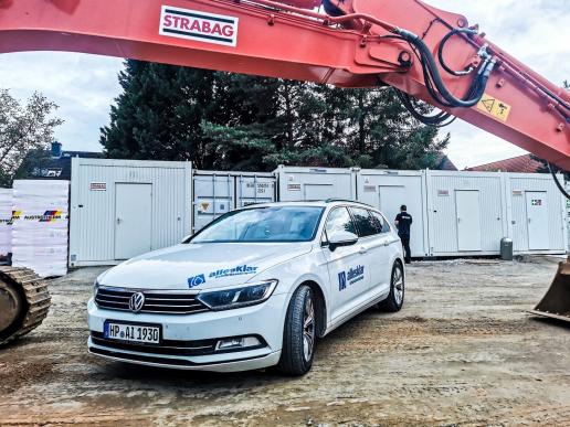 allesklar Gebaeudereinigung  Containerreinigung  Baucontainerreinigung Viernheim