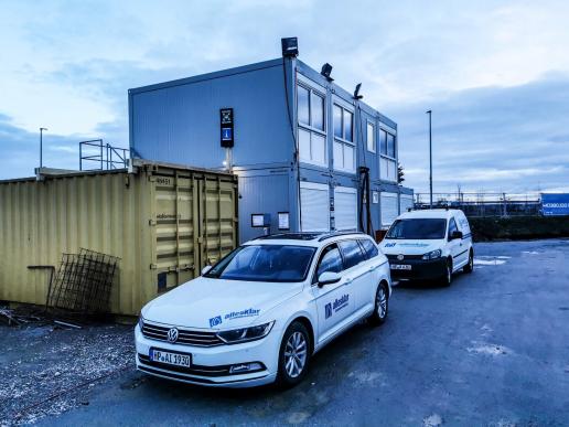 allesklar Gebaeudereinigung  Containerreinigung  Baucontainerreinigung Heidelberg