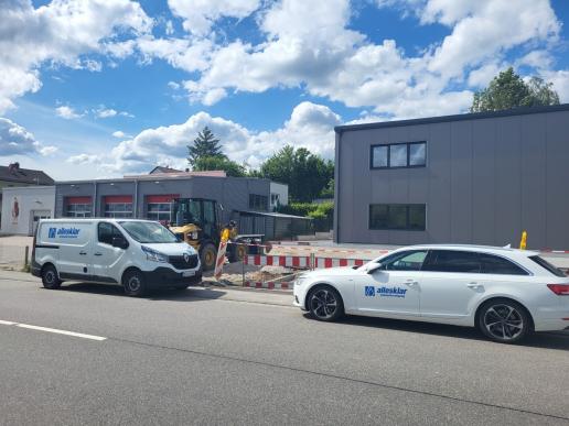 allesklar Gebaeudereinigung Bauendreinigung  Grundreinigung  Baureinigung Gernsheim