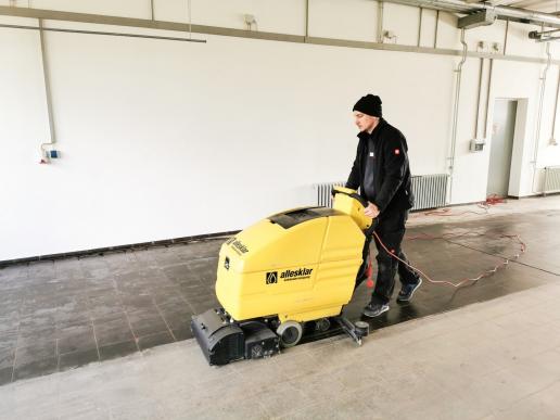 allesklar Gebaeudereinigung Bodengrundreinigung  Bodenversiegelung  Bodenreinigung Lorsch