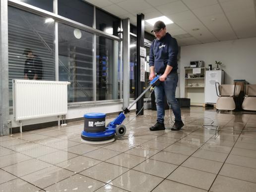 allesklar Gebaeudereinigung Bodengrundreinigung  Bodenversiegelung  Bodenreinigung Gernsheim