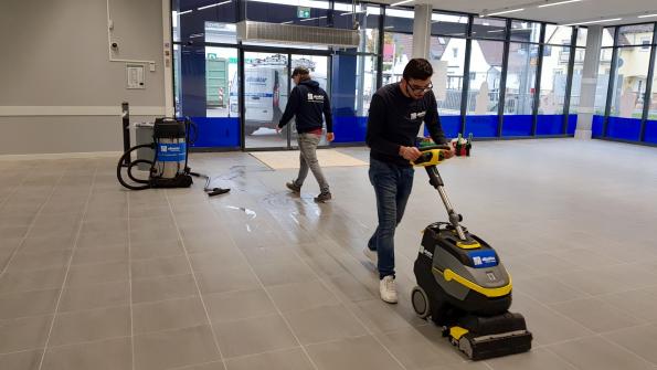 allesklar Gebaeudereinigung Bodengrundreinigung  Bodenversiegelung  Bodenreinigung Ludwigshafen