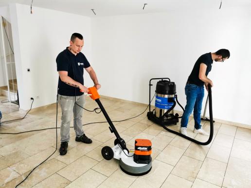 allesklar Gebaeudereinigung Bodengrundreinigung  Bodenversiegelung  Bodenreinigung Heidelberg