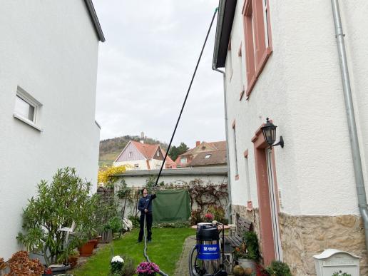 allesklar Gebaeudereinigung Dachrinnenreinigung  Regenrinnenreinigung Darmstadt