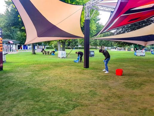 allesklar Gebaeudereinigung - Eventreinigung / Veranstaltungsreinigung Heppenheim