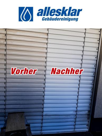 allesklar Gebaeudereinigung Fensterreinigung  Fensterrahmenreinigung Lorsch