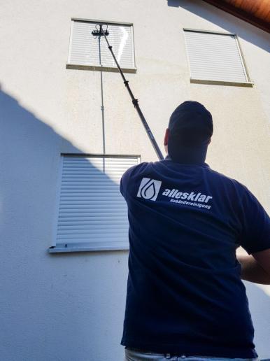 allesklar Gebaeudereinigung Fensterreinigung  Fensterrahmenreinigung Heppenheim