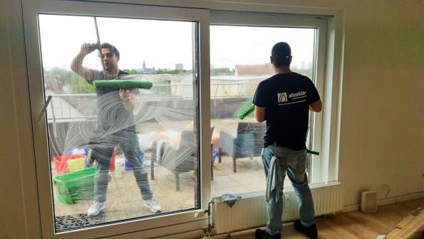 allesklar Gebaeudereinigung Fensterreinigung  Fensterrahmenreinigung Groß-Gerau