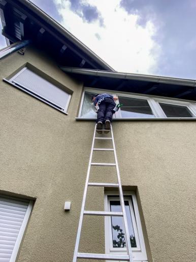 allesklar Gebaeudereinigung Fensterreinigung  Fensterrahmenreinigung Heidelberg