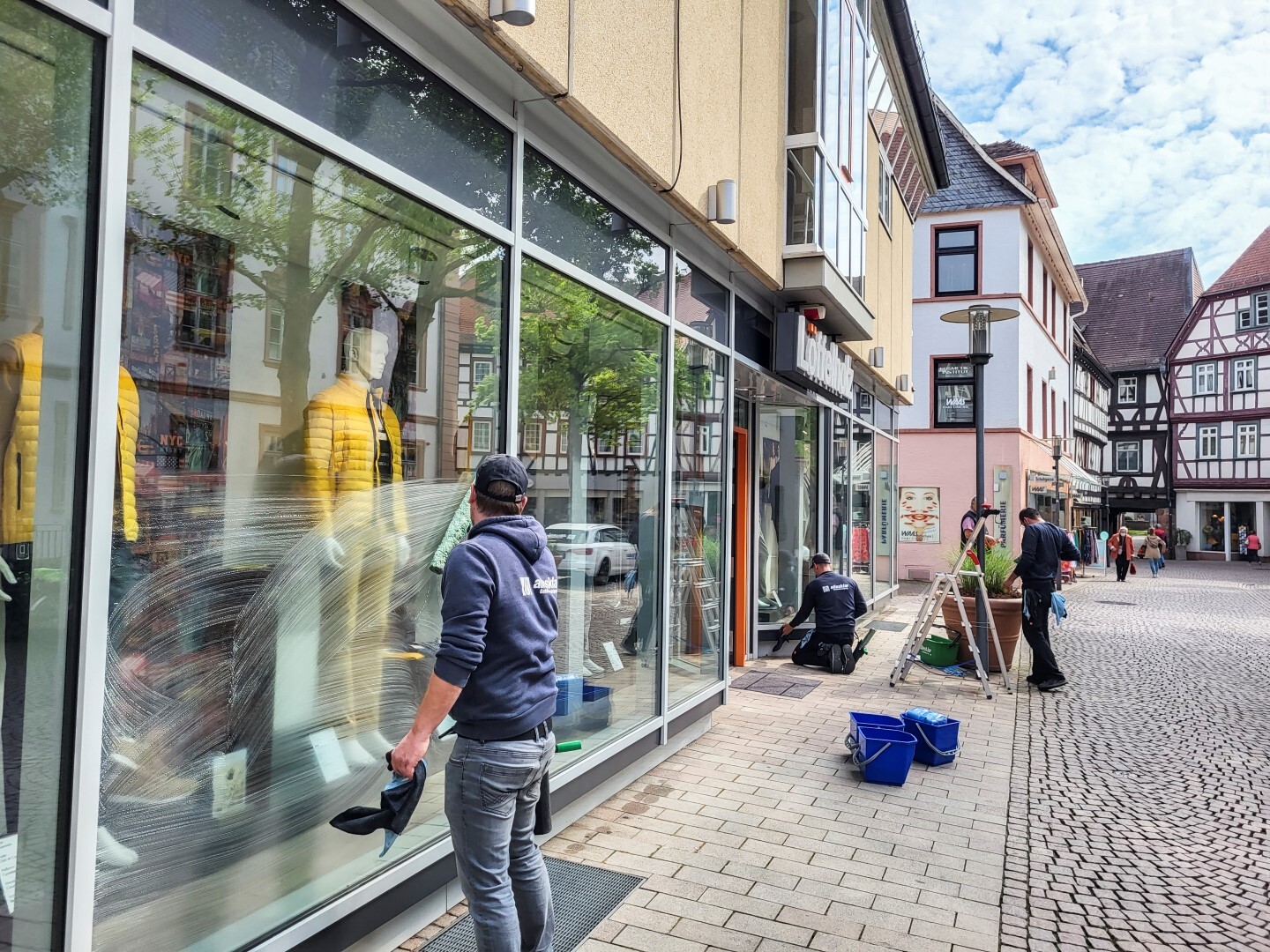 allesklar Gebäudereinigung Bensheim Lorsch Heppenheim
