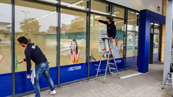 allesklar Gebaeudereinigung Glasreinigung  Schaufensterreinigung Viernheim