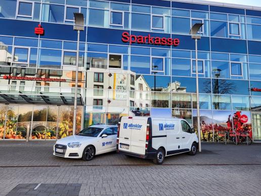 allesklar Gebaeudereinigung Glasreinigung  Schaufensterreinigung Darmstadt