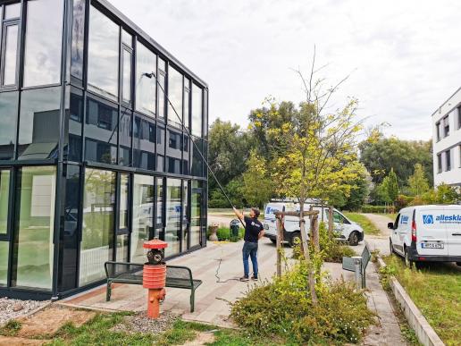 allesklar Gebaeudereinigung Osmose Reinigung  Reinwasser  Osmose Verfahren Ludwiegshafen