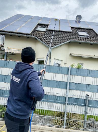 allesklar Gebaeudereinigung Photovoltaik-Reinigung und Solarreinigung Bensheim