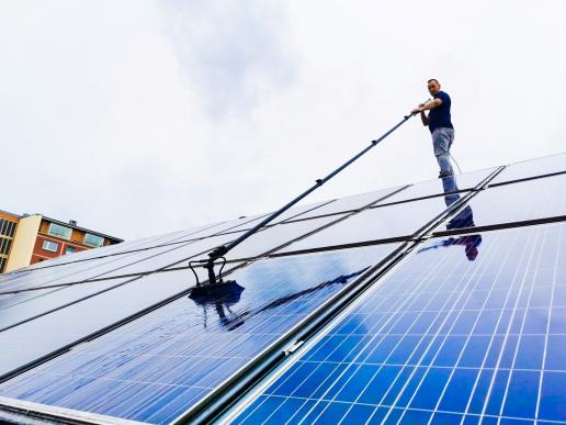 allesklar Gebaeudereinigung Photovoltaik-Reinigung und Solarreinigung Heppenheim