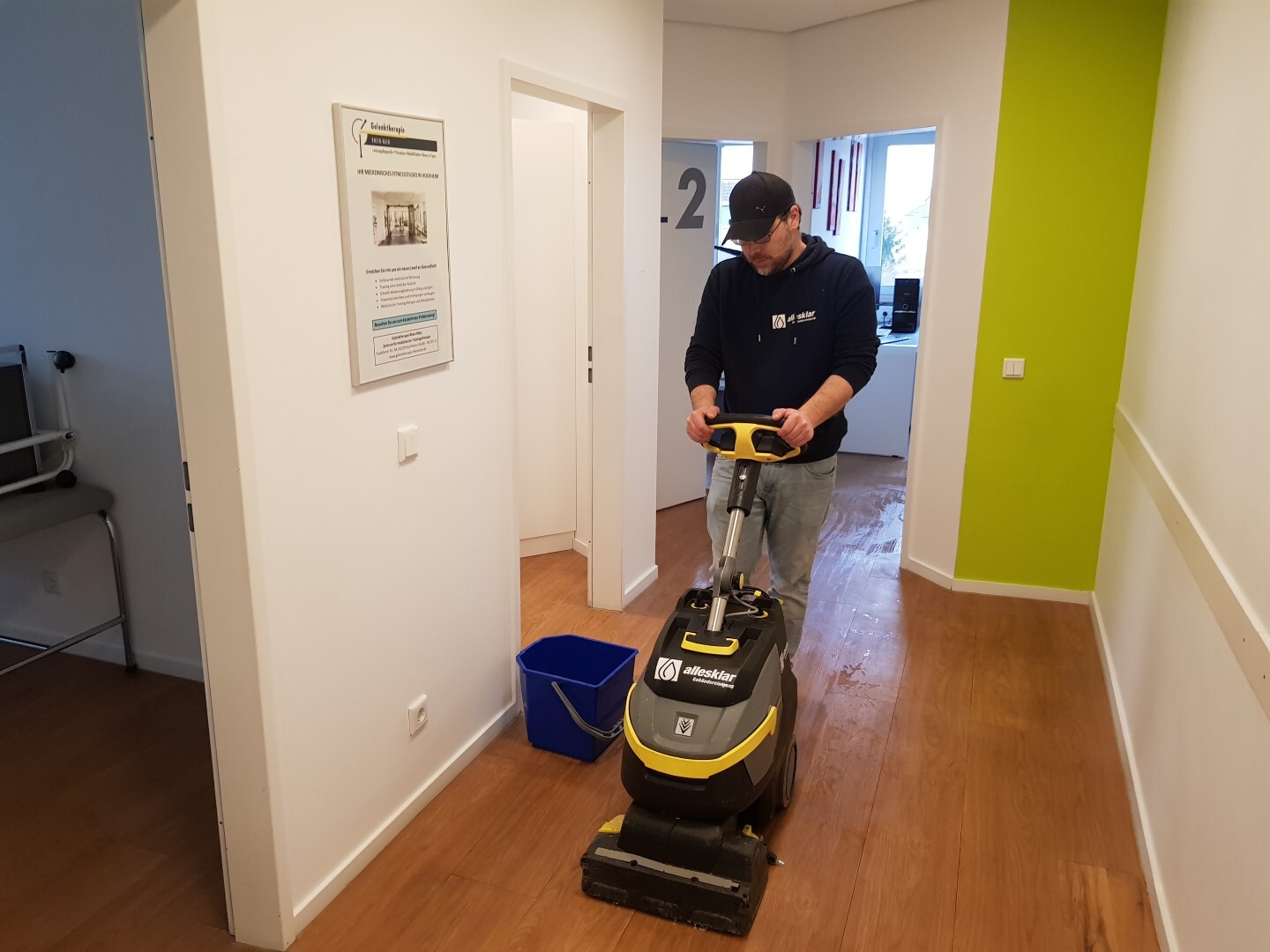 allesklar Gebaeudereinigung Praxisreinigung  Arztpraxisreinigung Lorsch