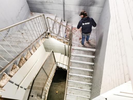 allesklar Gebaeudereinigung Treppenhausreinigung  Flurreinigung Heppenheim