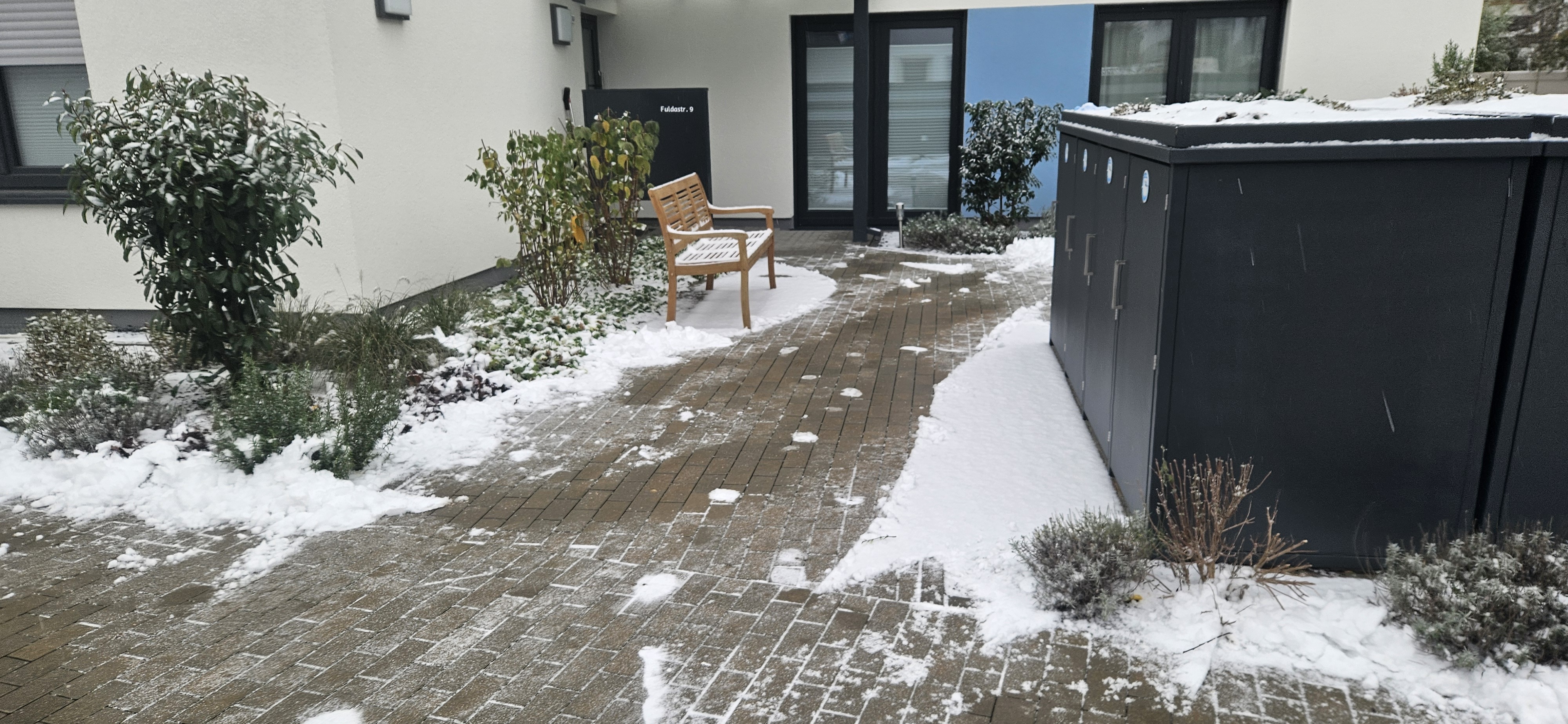 allesklar Gebaeudereinigung Winterdienst und Schneeräumung Viernheim