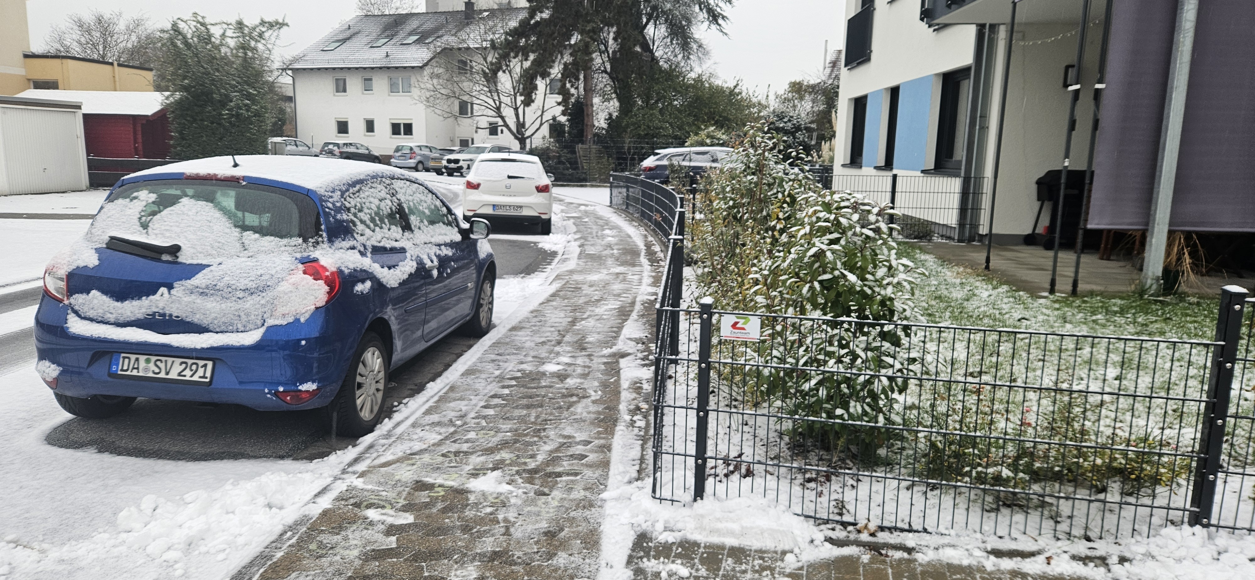 allesklar Gebaeudereinigung Winterdienst und Schneeräumung Weinheim