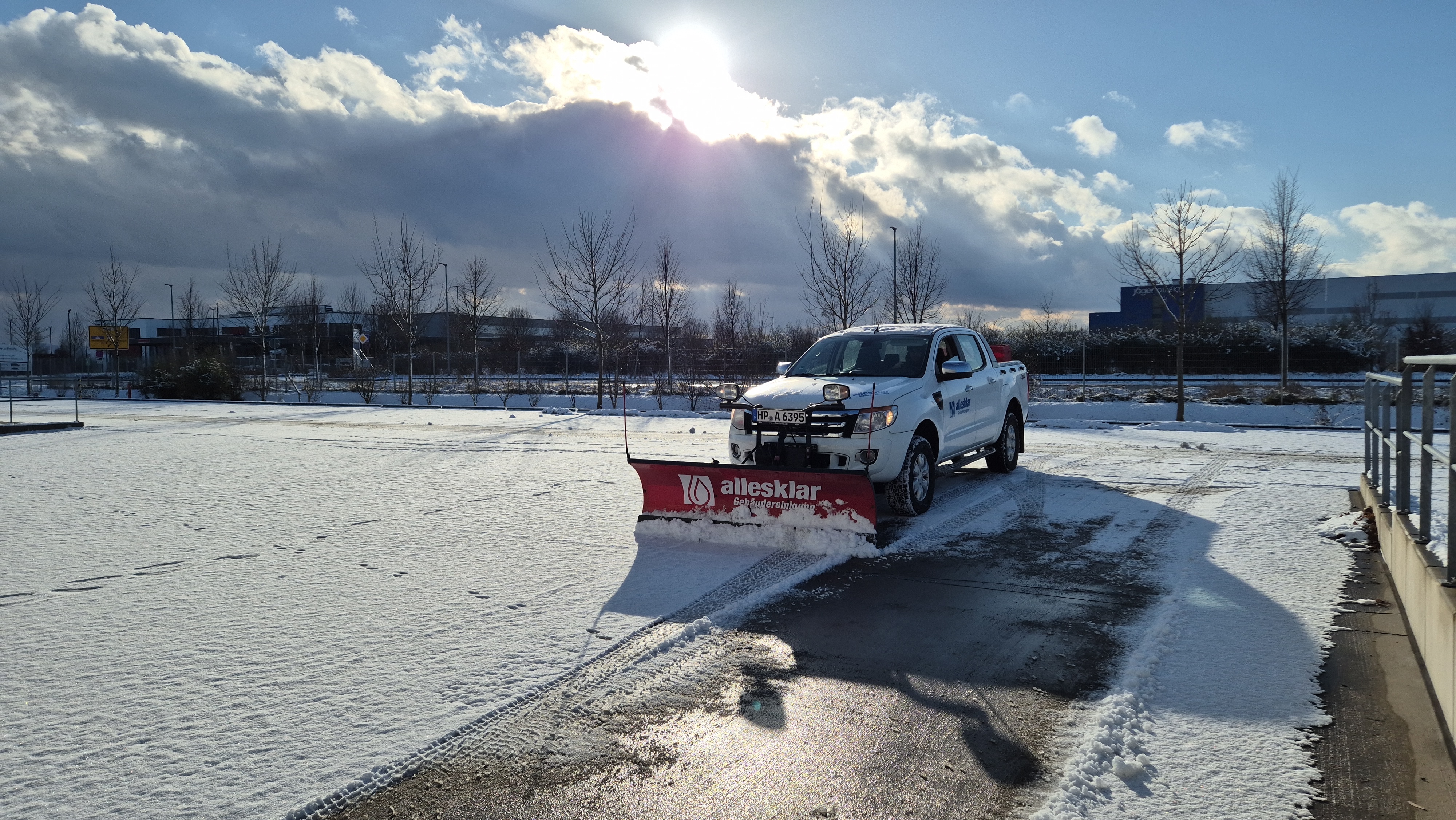 allesklar Gebaeudereinigung Winterdienst und Schneeräumung Lorsch