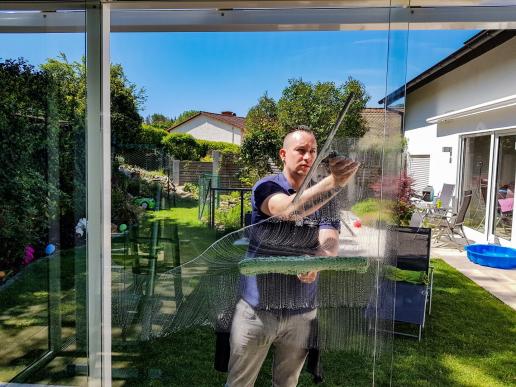 allesklar Gebaeudereinigung Wintergartenreinigung Terrassendachreinigung Heppenheim