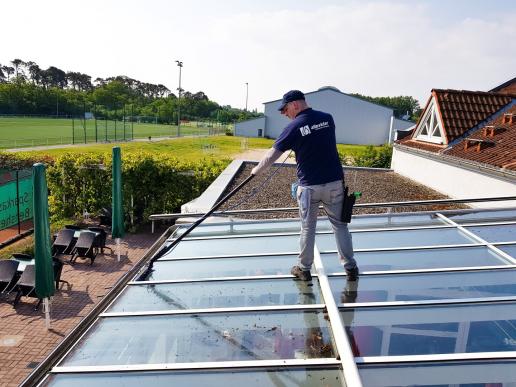 allesklar Gebaeudereinigung Wintergartenreinigung Terrassendachreinigung Viernheim