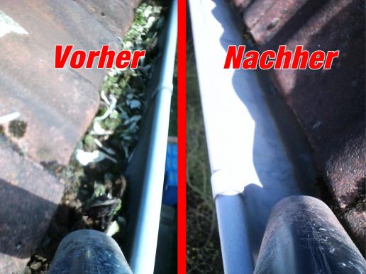 allesklar Gebäudereinigung Dachrinnenreinigung Regenrinne Bensheim Heppenheim Lorsch 