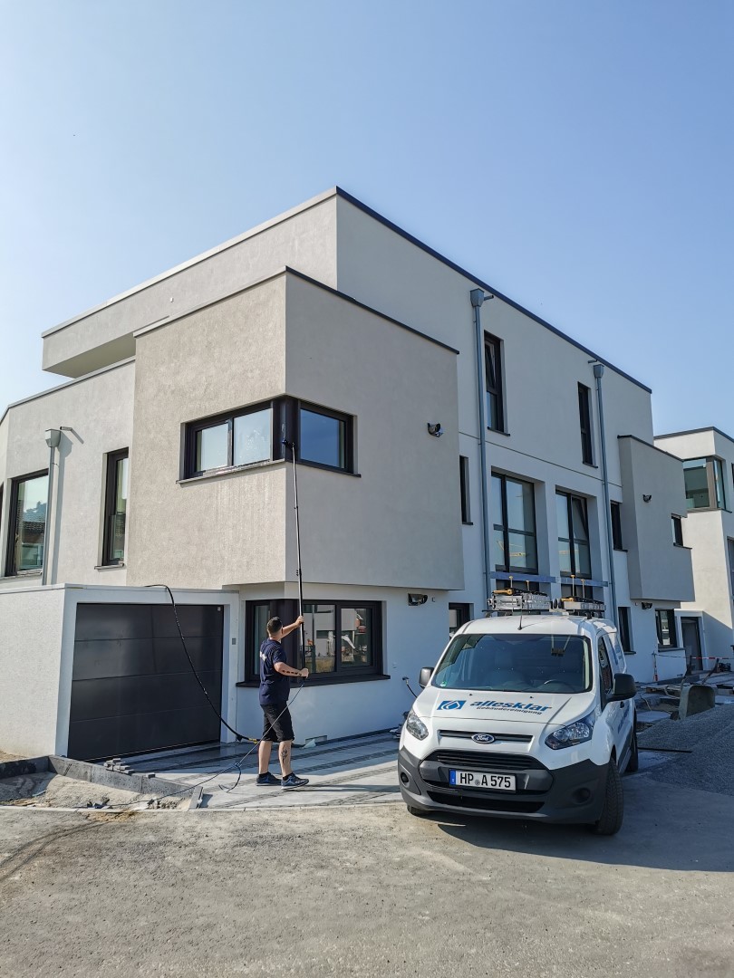 allesklar Gebaeudereinigung Osmose Reinigung  Reinwasser  Osmose Verfahren Frankfurt