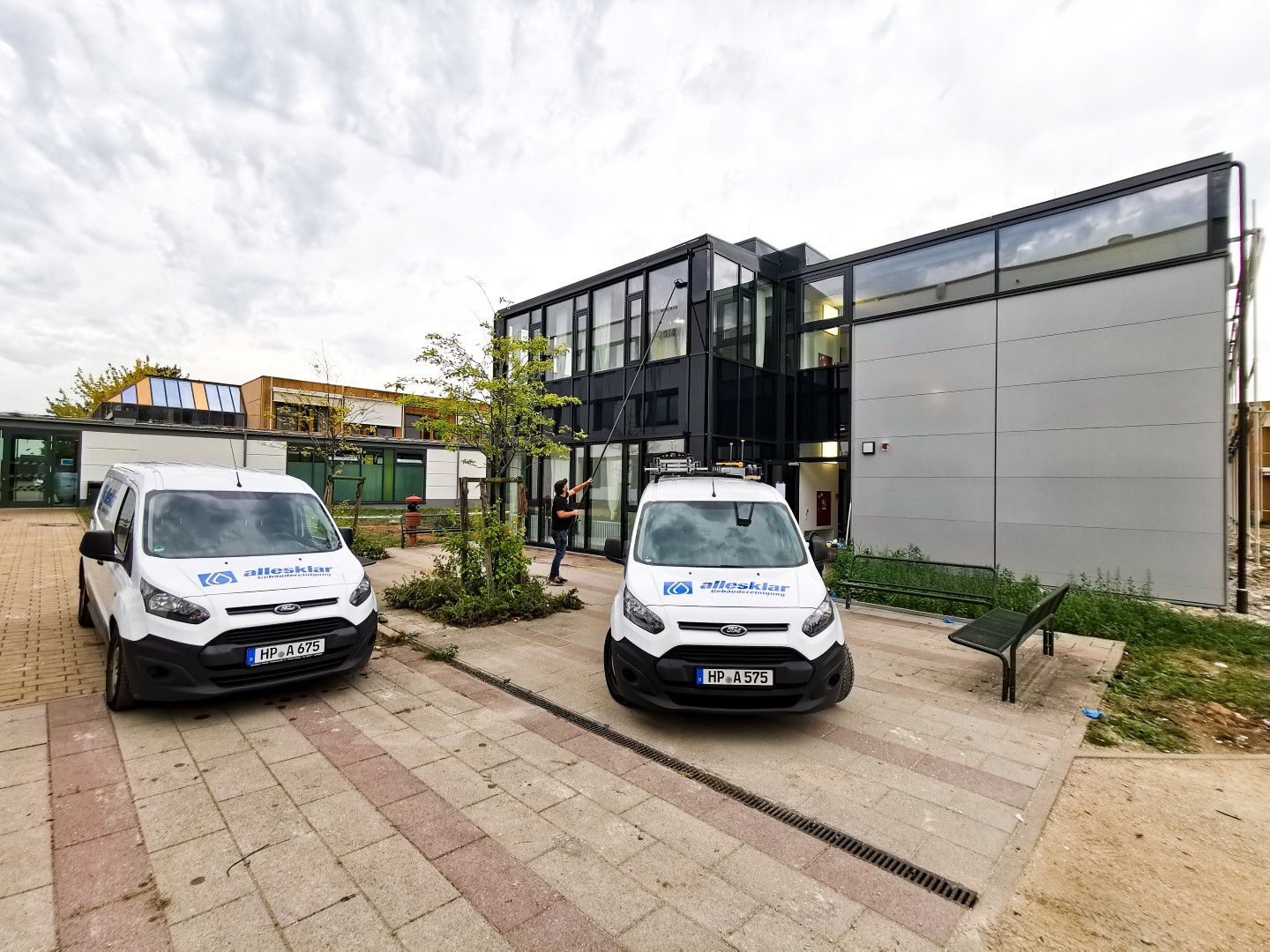 allesklar Gebaeudereinigung Osmose Reinigung  Reinwasser  Osmose Verfahren Laudenbach