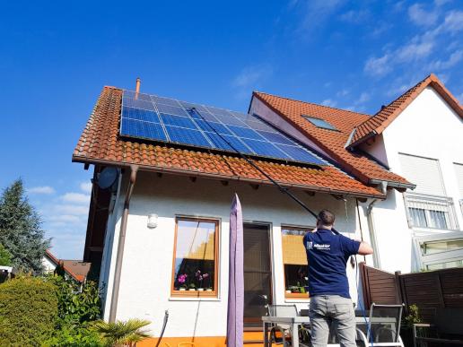 allesklar Gebäudereinigung Photovoltaik-Reinigung Bensheim