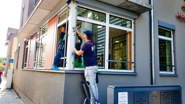 allesklar Gebäudereinigung Glasreinigung Fensterreinigung Fürth-Odenwald